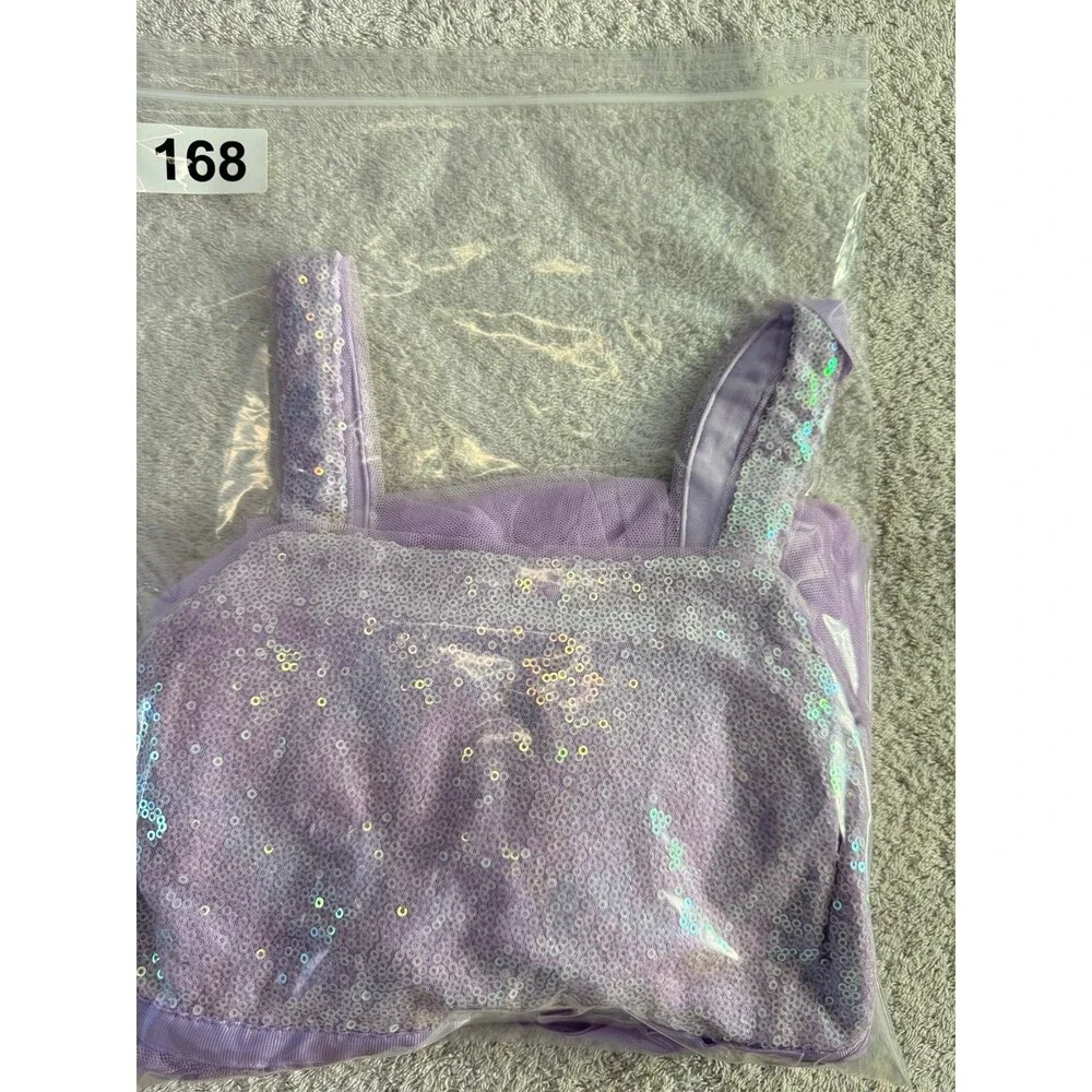 Zuni's girls  lavender sequins dress